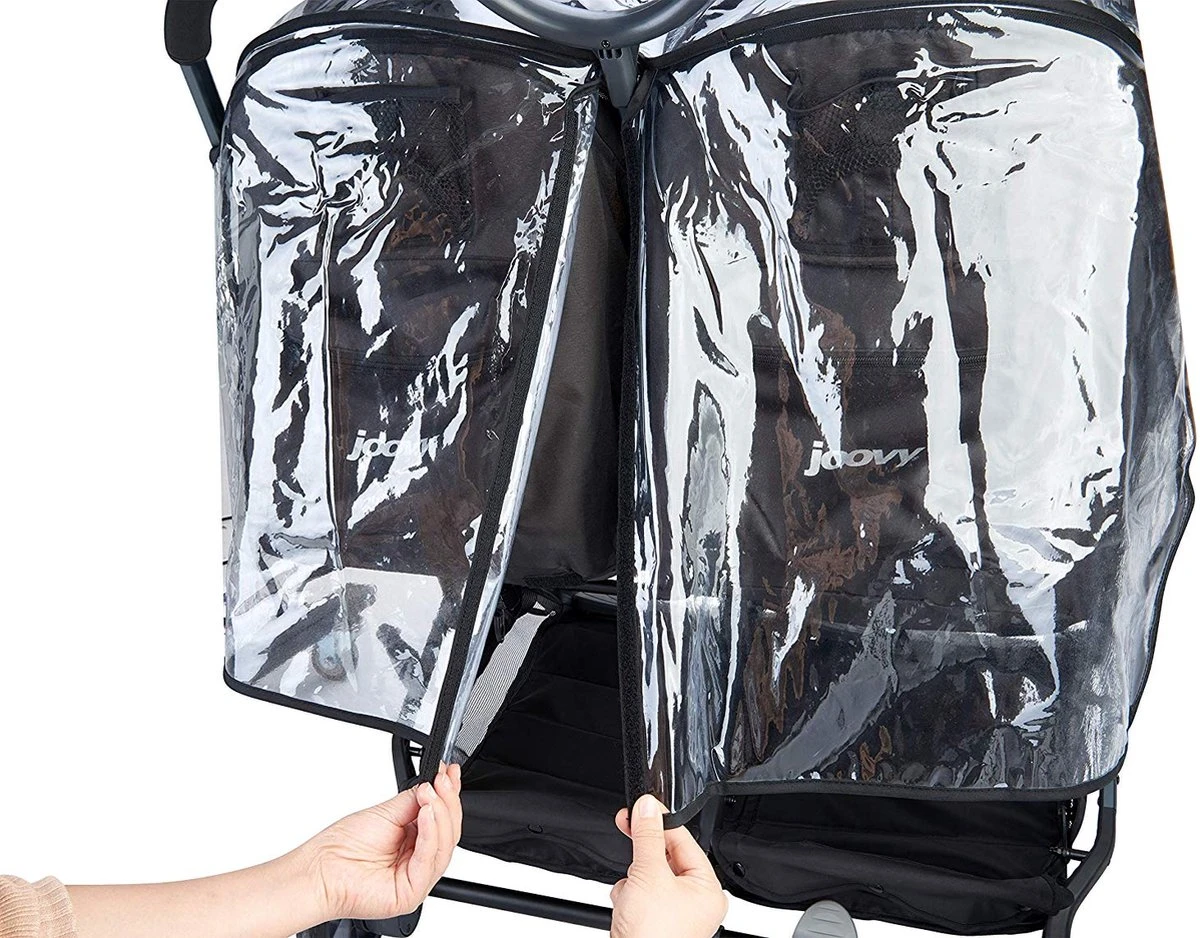 Joovy Kooper X2 Regenhoes - Image 2