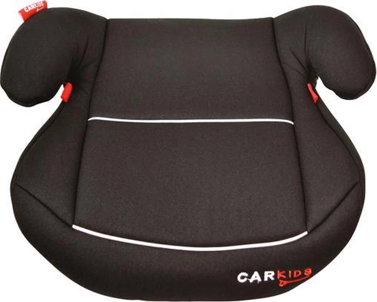 Carpoint Auto Zitverhoger - Autozitje - Kinderzitje - Zwart/Wit - Groep 2 En 3