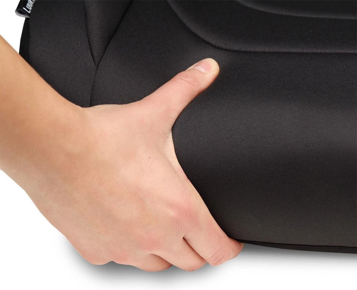 Lionelo Luuk Fix - Autostoeltje - ISOFIX-systeem - Zachte Spons Gebruikt In De Zitting - Extra Bevestigingsriem - Image 4