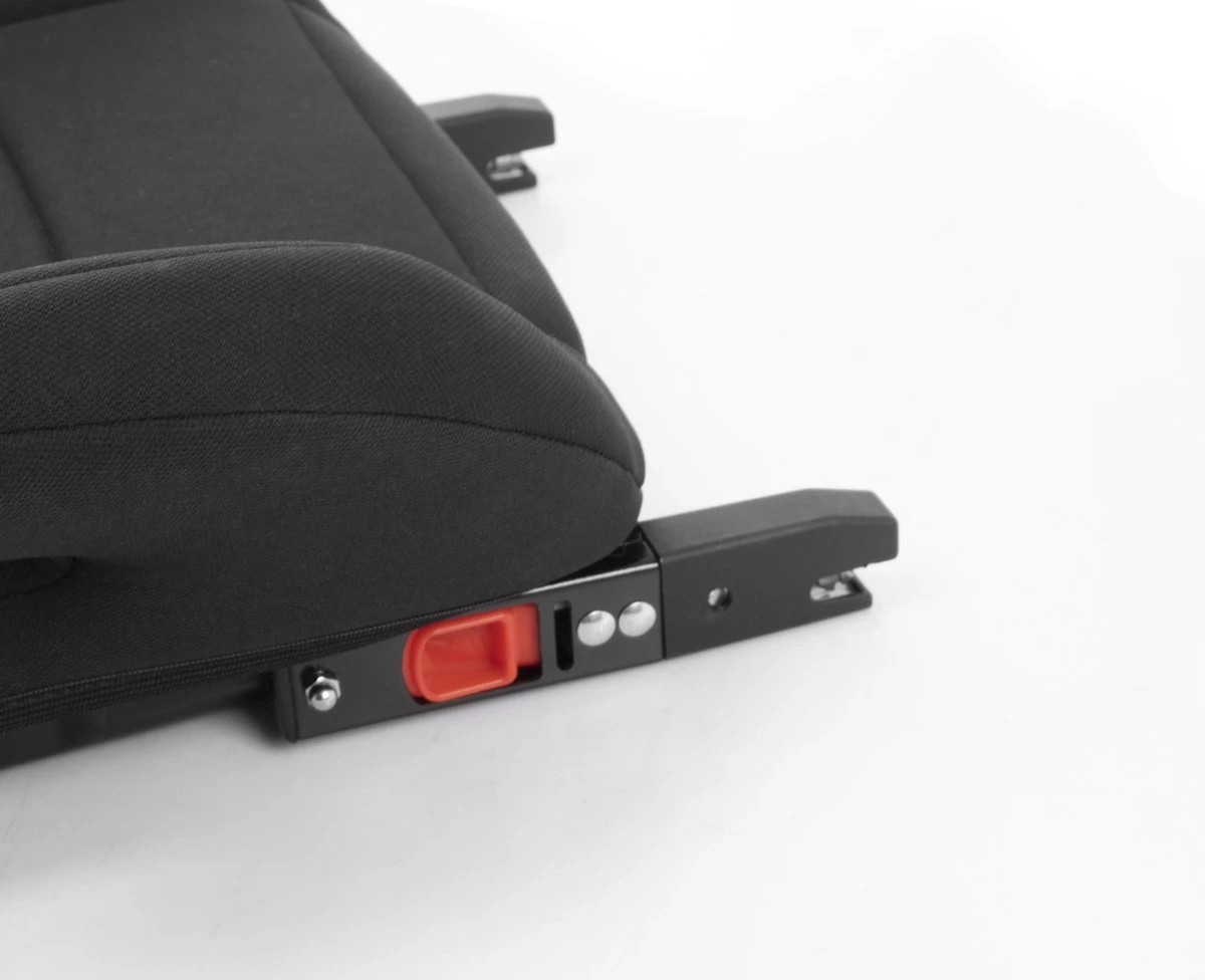 BabyAuto Zitverhoger Vista Fix Booster Groep 3 Isofix Stoelverhoger - Black - Image 10