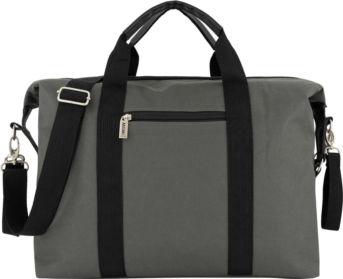 Prénatal Luiertas - Verzorgingstas Inclusief Verschoningsmatje - WOW Bag Grijs - Image 2