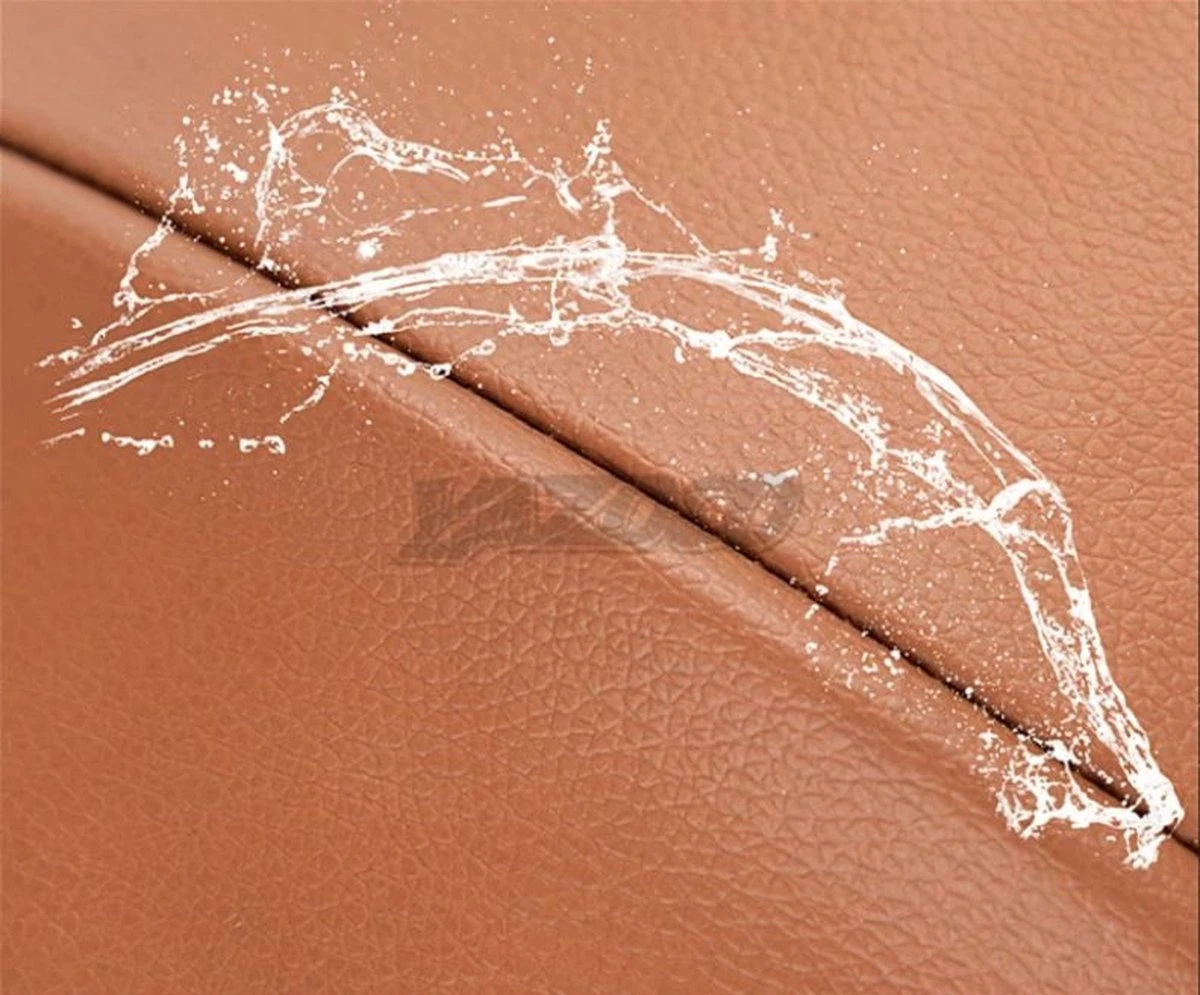 Merkloos BrightWise Luxe Kinderwagen 3 In 1 Voldoet Aan Alle Europese Veiligheidscertificaten - Wandelwagen - Kinderwagen 3-in-1 Incl Autostoel - Kinderwagen Maxi Cosi – Buggy 3 In 1 - Newborn - Leer - Grijs - Image 4