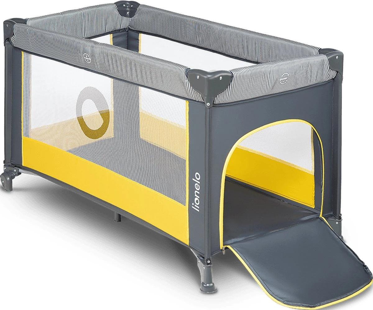 Lionelo Stefi - Campingbedje - 125x65cm - Tot 15kg - Transporttas - Image 4