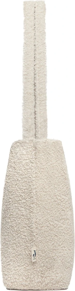 Jollein Luiertas Shopper 34x43cm Boucle - Naturel - Image 5