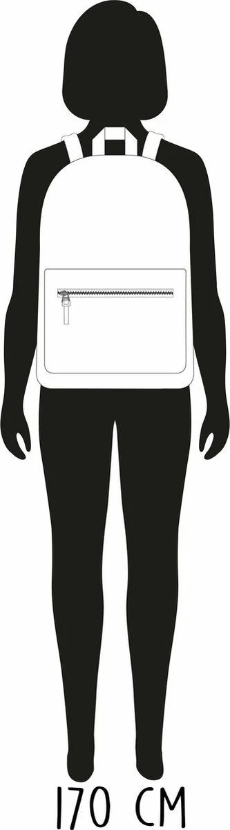 Kidzroom Popular Luiertas Rugzak - Zwart - Verschoonmatje - Flessenhouder - Image 7