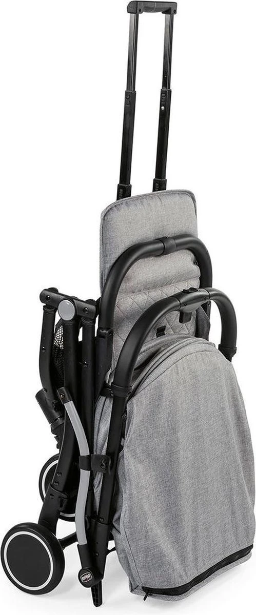 Chicco Trolley Me Light Grey - Wandelwagen Met Trolley Functie - Image 3