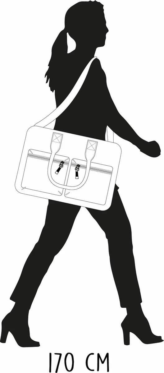 Kidzroom Gorgeous Luiertas - Bruin - Ophanglussen Kinderwagen - Verschoonmatje - Verstelbare Schouderband - Image 12