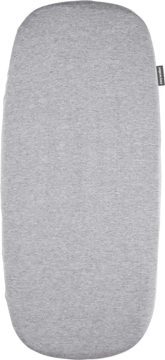 Easywalker Harvey 3 / Harvey³ Voordeelset Bestaande Uit Kinderwagen, Reiswieg, Voetenzak, Regenhoes Voor Zitting En Reiswieg, Hoes Voor De Reiswiegmatras - Kleur Fossil Grey - Afbeelding 13