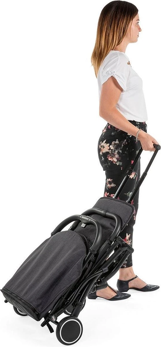 Chicco Trolley Me Light Grey - Wandelwagen Met Trolley Functie - Image 5