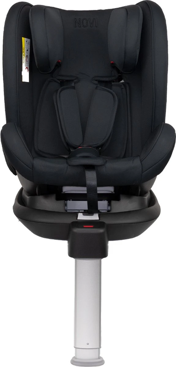Autostoel Novi Baby® David Premium 0-1-2-3 Isofix 360° Rotation All Black - Image 5