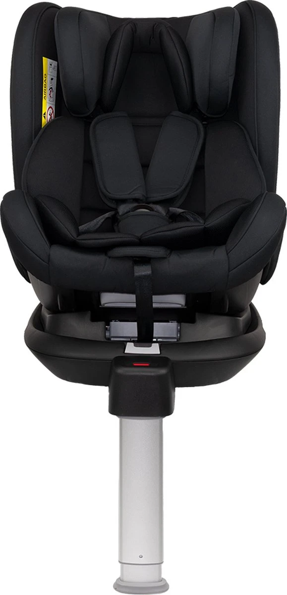 Autostoel Novi Baby® David Premium 0-1-2-3 Isofix 360° Rotation All Black - Image 8