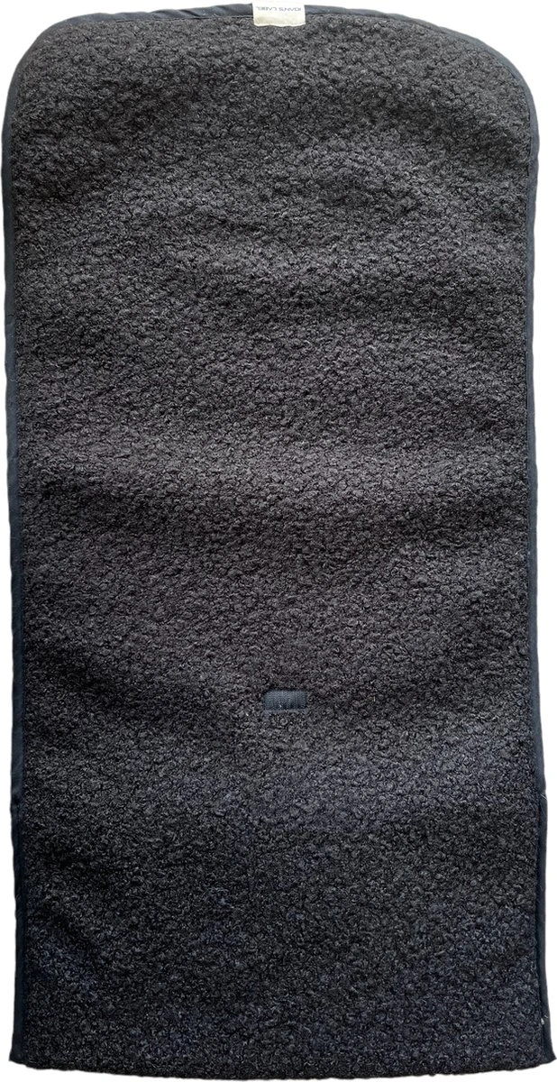 Mommy Bag / Grote Luiertas Zwart / Kinderwagen Luiertas / Teddy Set - Luiertas & Verschoonmat Joan’s Label Zwart / Baby / Met Rits - Image 5