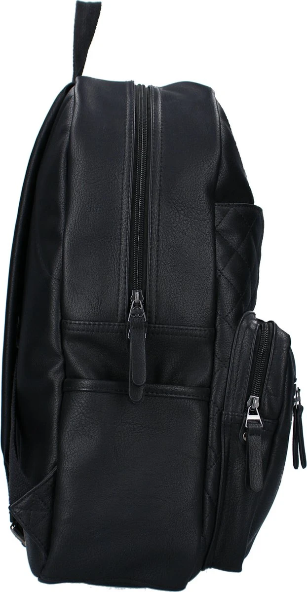 Kidzroom Popular Luiertas Rugzak - Zwart - Verschoonmatje - Flessenhouder - Image 18