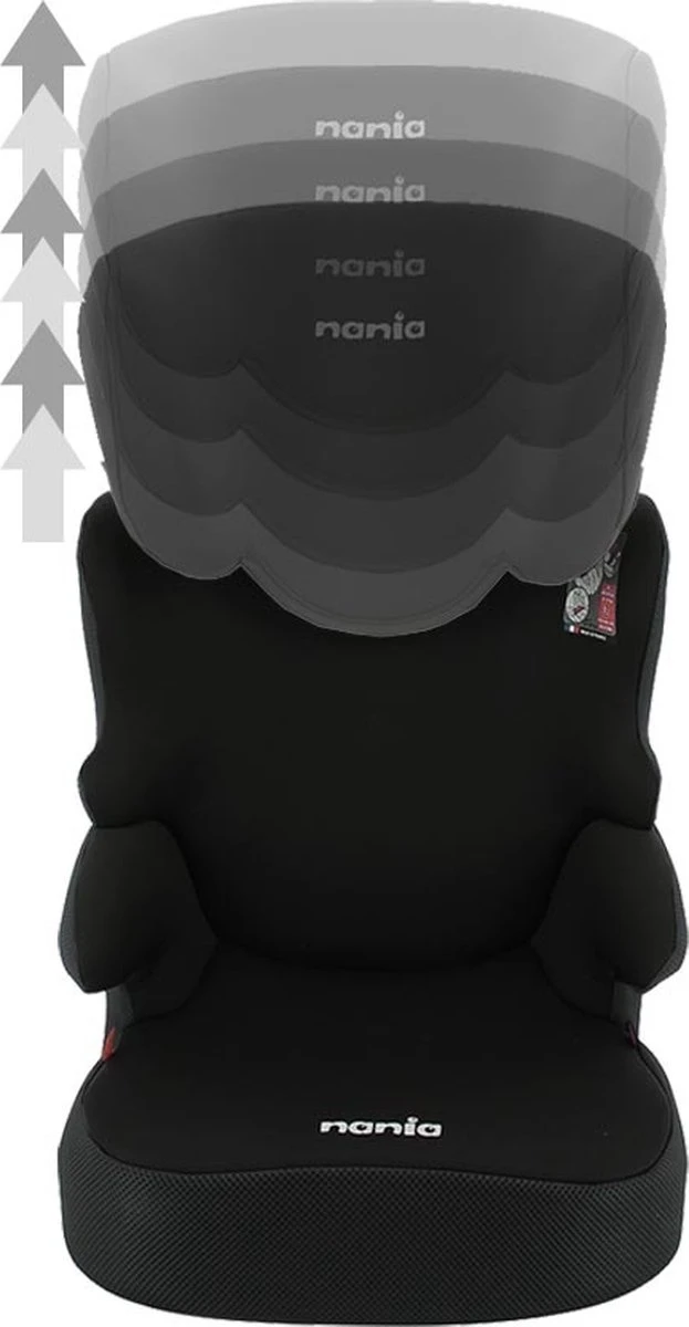 Disney - Autostoel Befix - Goed Getest ANWB - Groep 2/3 - Van 15 Tot 36 KG - Nieuwste Disney PRINSES Design - Zwart, Roze - Image 2