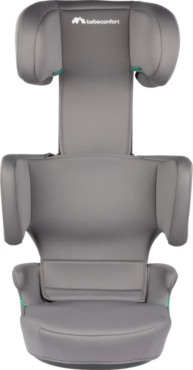 Bebeconfort Road Safe Autostoeltje - Hot Grey - Lichtgewicht - Verstelbare Hoofdsteun - Afneembare Hoes - Groep 2/3 - Image 2