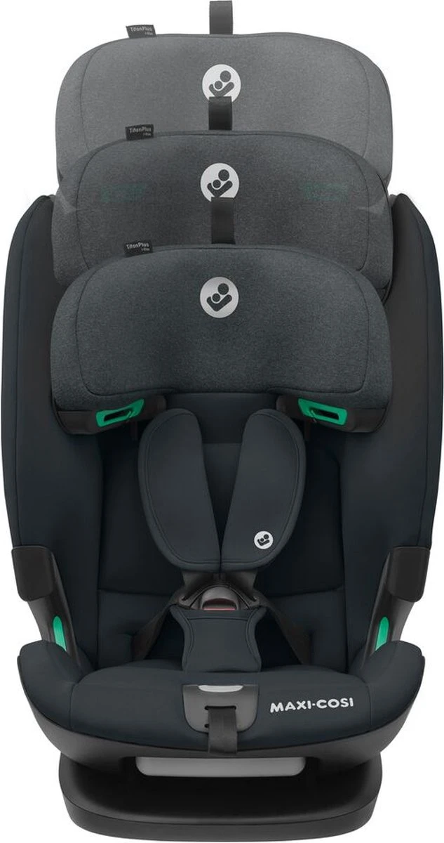 Maxi-Cosi Titan Plus I-Size Autostoeltje - Authentic Graphite - Vanaf Ca. 15 Maanden Tot 12 Jaar - Image 7