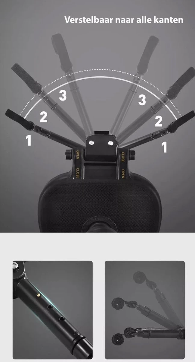 Merkloos Meerijdplankje Universeel Buggy/Kinderwagen - Kinderwagen Accessoire Met Afneembaar Zitje Van Hoogwaardige Kwaliteit - Verstelbaar Meerijdplankje - Image 5