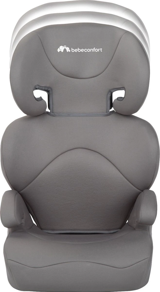 Bebeconfort Road Safe Autostoeltje - Hot Grey - Lichtgewicht - Verstelbare Hoofdsteun - Afneembare Hoes - Groep 2/3 - Image 9