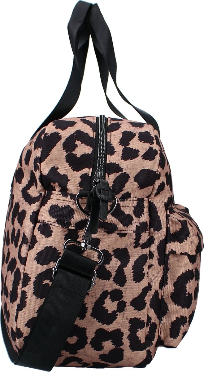 Kidzroom Gorgeous Luiertas - Bruin - Ophanglussen Kinderwagen - Verschoonmatje - Verstelbare Schouderband - Image 2