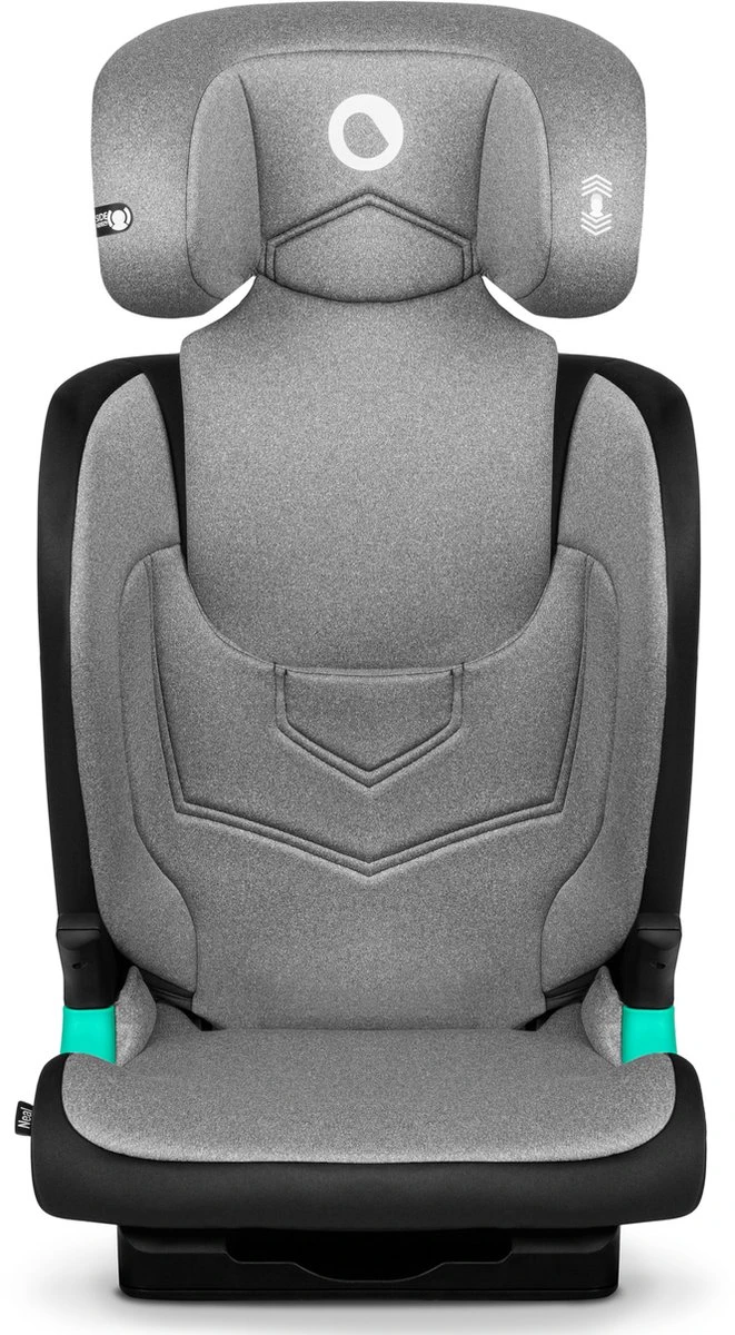Lionelo Neal - Premium Autostoel - Hoofdsteunverstelling - Ventilatiesysteem - ISOFIX Tot 12 Jaar - Image 6