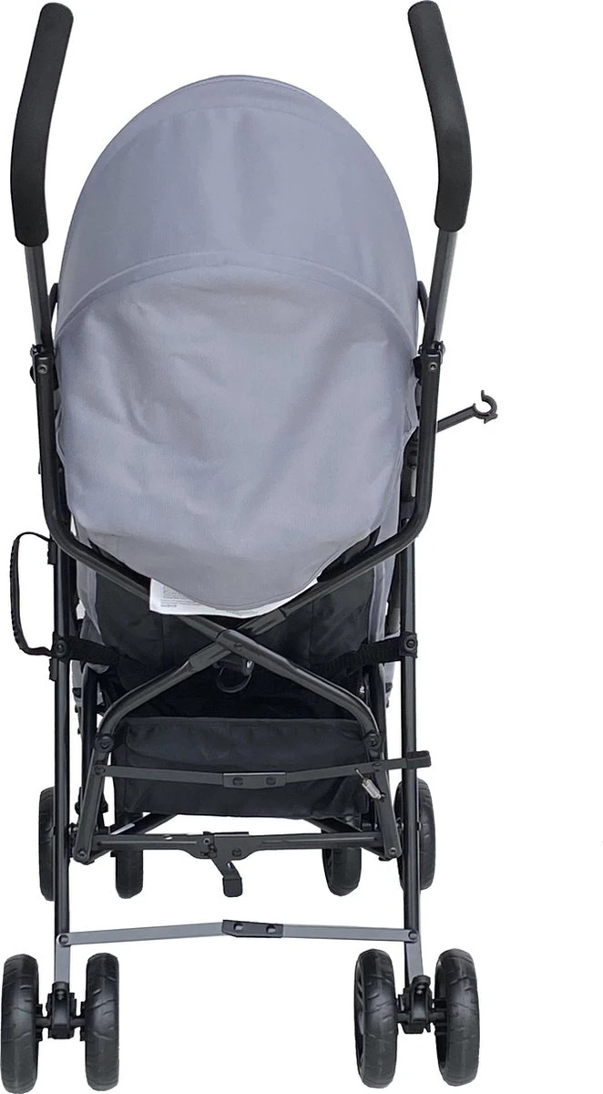 Cabino Buggy Plooibuggy Lichtgewicht Multi Standen Comfortabele Rugleuning & Tot 22 Kg Stone Grey - Image 2