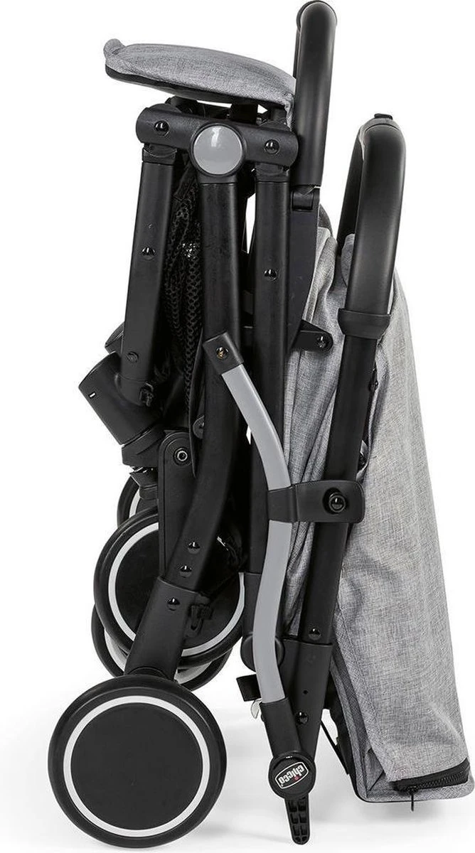 Chicco Trolley Me Light Grey - Wandelwagen Met Trolley Functie - Image 4