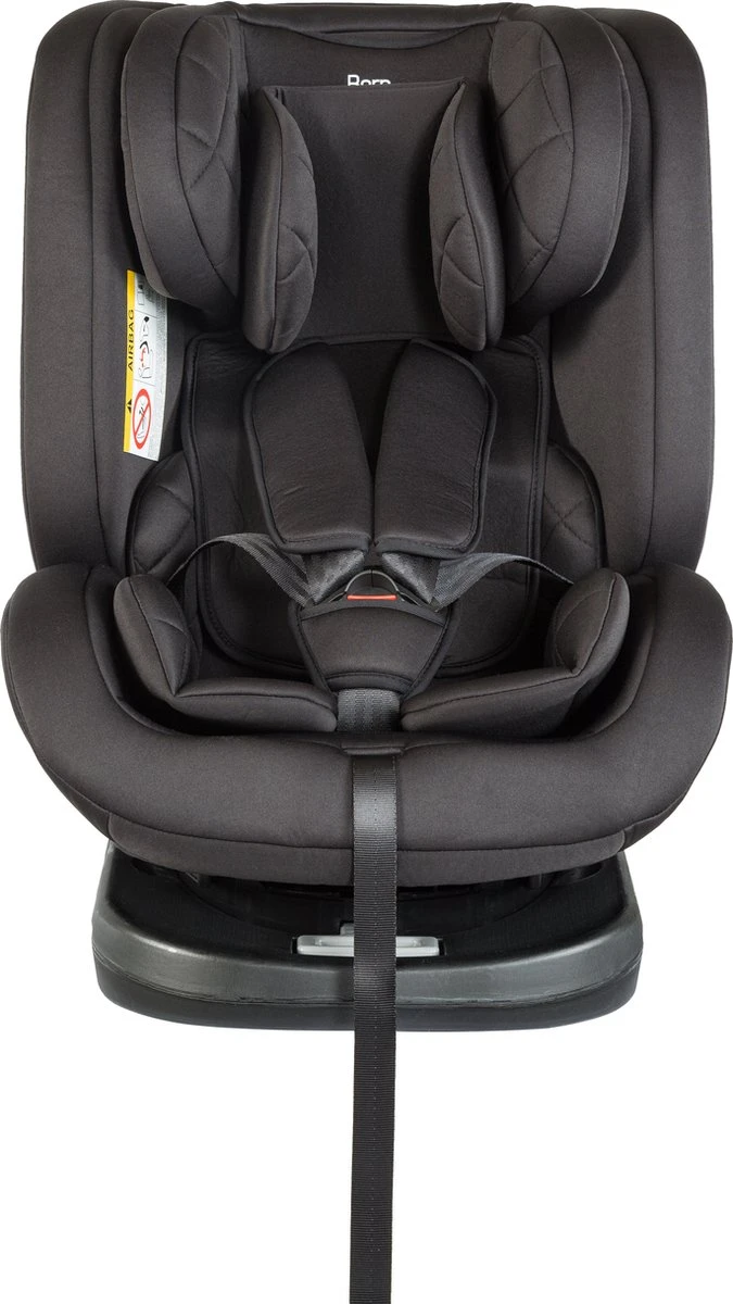 Born Lucky Meegroei Autostoel Roadline SPS ISOFIX - Groep 0/1/2/3 - 360° Draaibaar - Zwart - Image 12