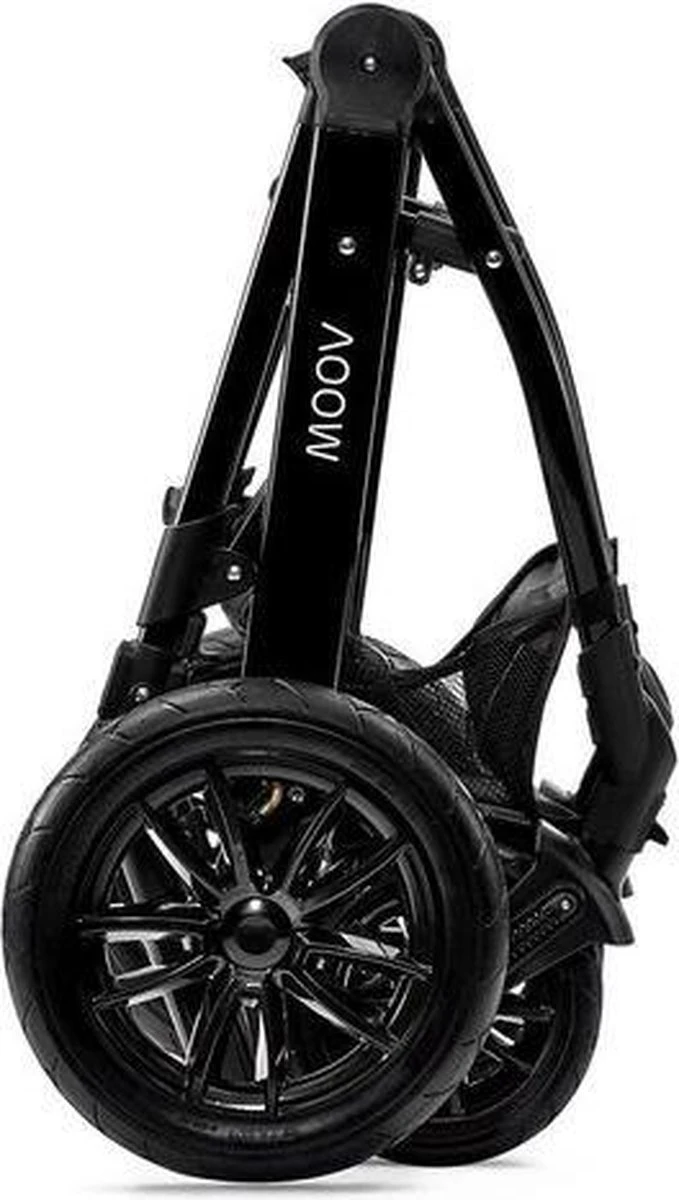 Kinderkraft Moov 3 In 1 Kinderwagen - Inclusief Autostoel - Black - Image 11