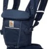 Ergobaby Draagzak Adapt - Soft Flex Mesh - Midnight Blue