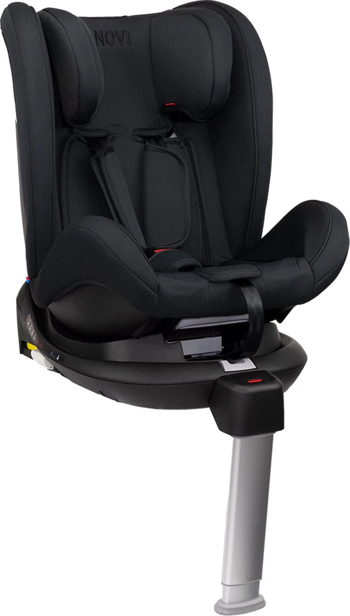 Autostoel Novi Baby® David Premium 0-1-2-3 Isofix 360° Rotation All Black - Image 9