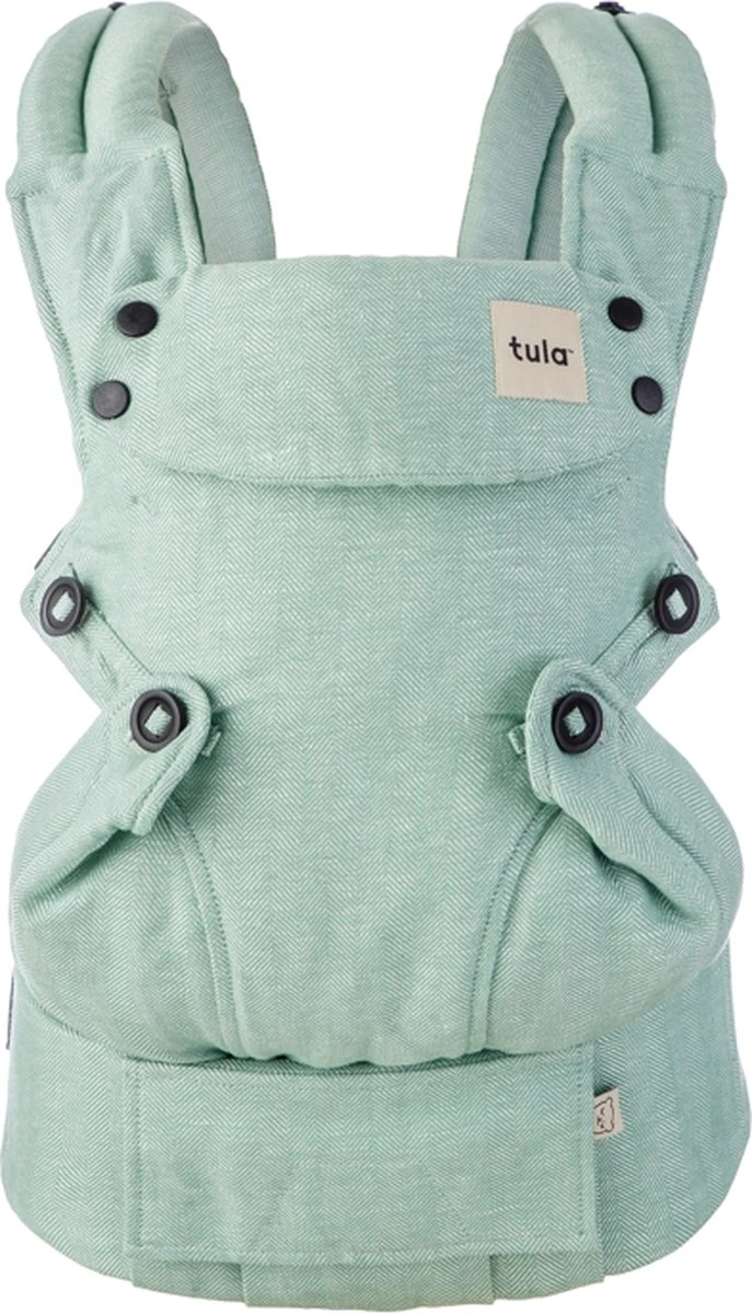 Tula Explore Draagzak Linen Eucalyptus - Ergonomische Draagzak Baby Vanaf Geboorte (maat 56) - Image 2