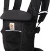 Ergobaby Draagzak Adapt - Soft Flex Mesh - Onyx Black