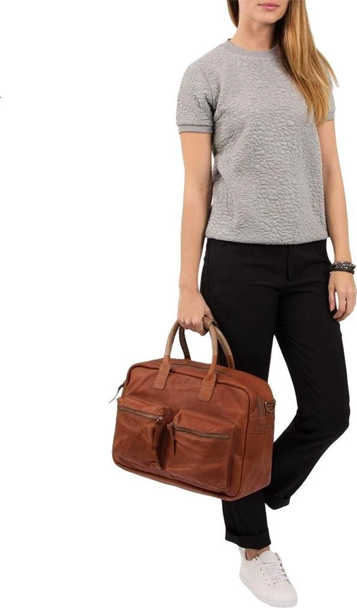 Cowboysbag The Diaper Bag Luiertas - Cognac - Image 7