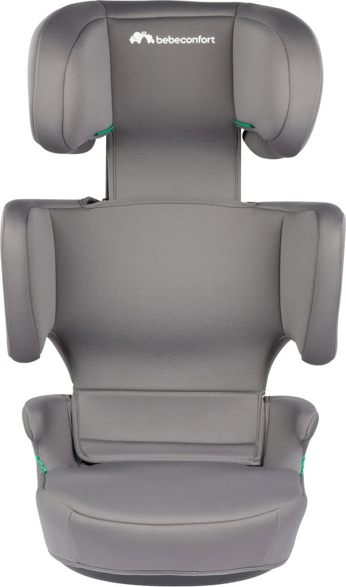 Bebeconfort Road Safe Autostoeltje - Hot Grey - Lichtgewicht - Verstelbare Hoofdsteun - Afneembare Hoes - Groep 2/3 - Image 10