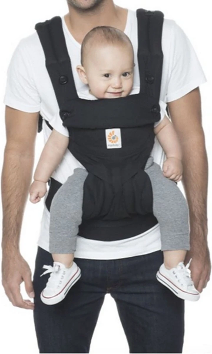 Ergobaby 360 Four Positions Baby Draagzak - Pure Black - Image 11