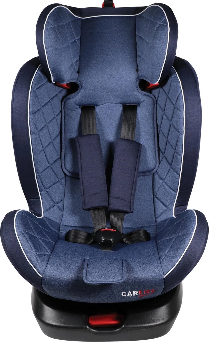 Carkids Verstelbaar Kinderautostoeltje Blauw | Kinderautostoel Groep 0+/1/2/3 Met Isofix En Top Tether Connector | Kinderen Tot 12 Jaar | Tot 36 Kg - Image 6