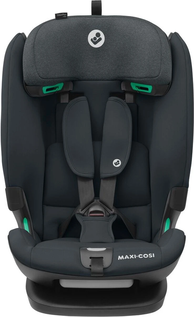 Maxi-Cosi Titan Plus I-Size Autostoeltje - Authentic Graphite - Vanaf Ca. 15 Maanden Tot 12 Jaar - Image 10