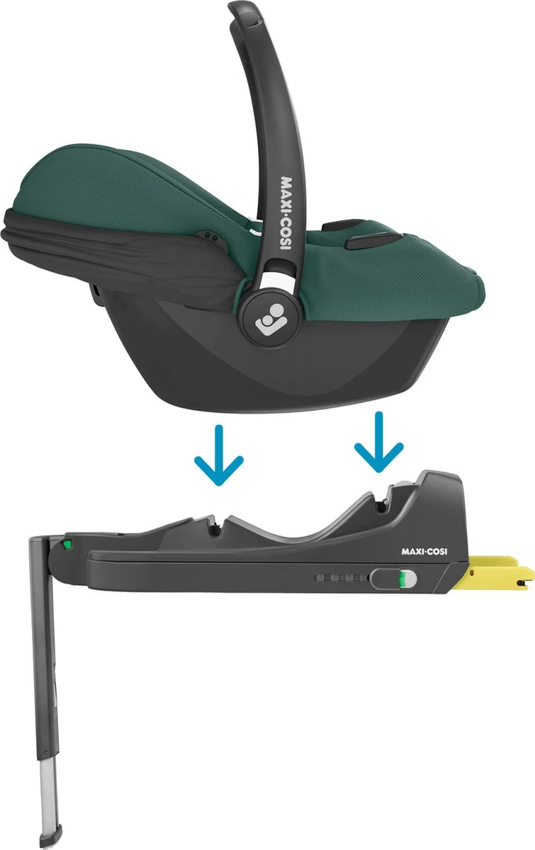 Maxi-Cosi Cabriofix I-Size Autostoeltje - Essential Green - Image 3