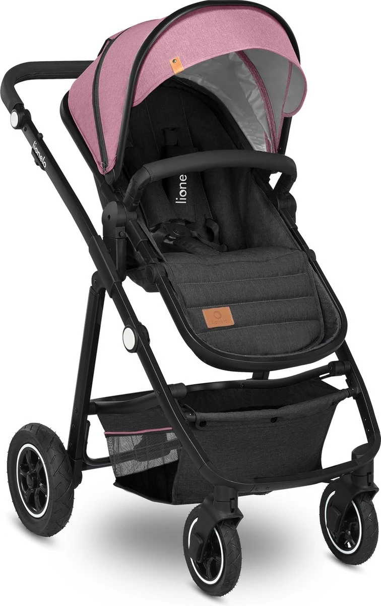 Lionelo Amber 3in1 - Kinderwagen - XXL SET - Incl. Autostoel - 0-22kg - Image 9