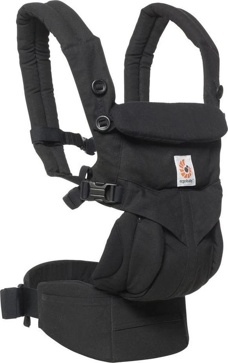 Ergobaby Omni 360 Draagzak Baby - Pure Black - Image 11