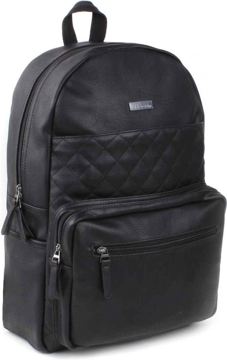 Kidzroom Popular Luiertas Rugzak - Zwart - Verschoonmatje - Flessenhouder - Image 2