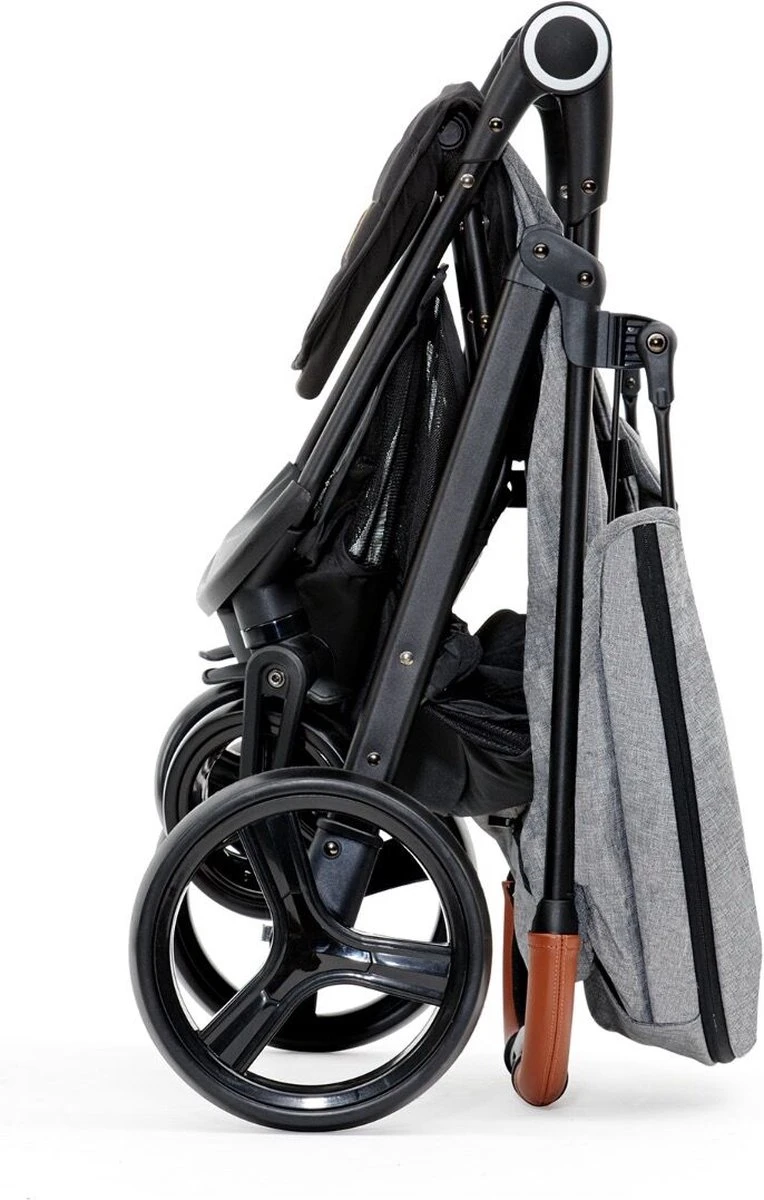 Kinderkraft Wandelwagen Grande Plus - Grey - Image 14