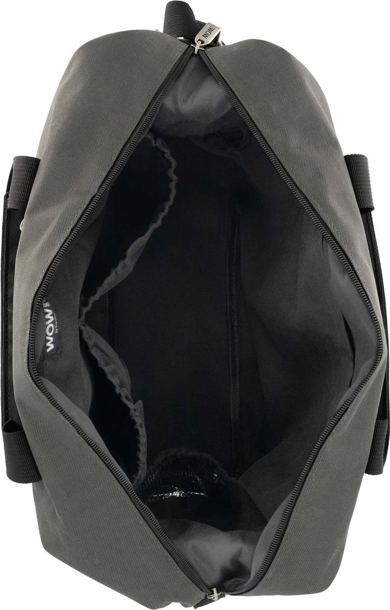 Prénatal Luiertas - Verzorgingstas Inclusief Verschoningsmatje - WOW Bag Grijs - Image 3