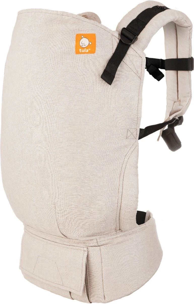 Tula Draagzak Toddler Linen Sand - Peuter Draagzak - Geschikt Vanaf Maat 86-92 - Image 4