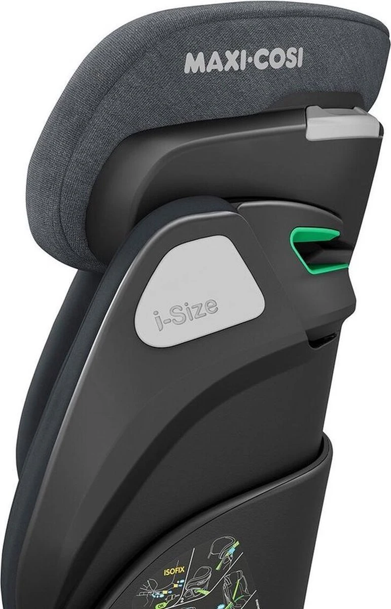 Maxi-Cosi Kore I-Size Autostoeltje - Authentic Graphite - Image 7