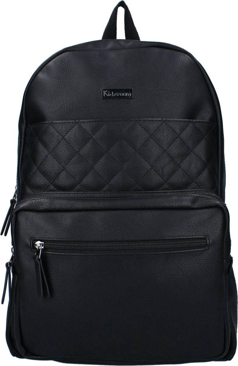 Kidzroom Popular Luiertas Rugzak - Zwart - Verschoonmatje - Flessenhouder - Image 16