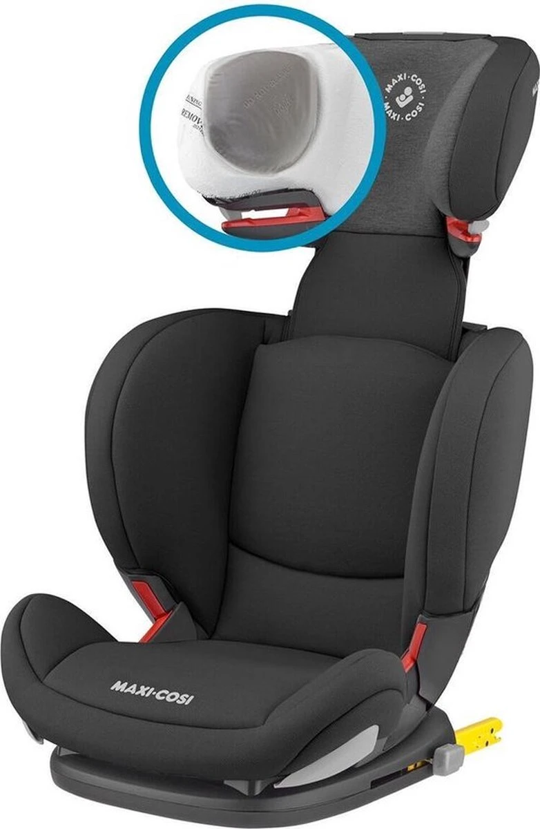 Maxi-Cosi Rodifix AirProtect® Autostoeltje - Authentic Black - Image 7