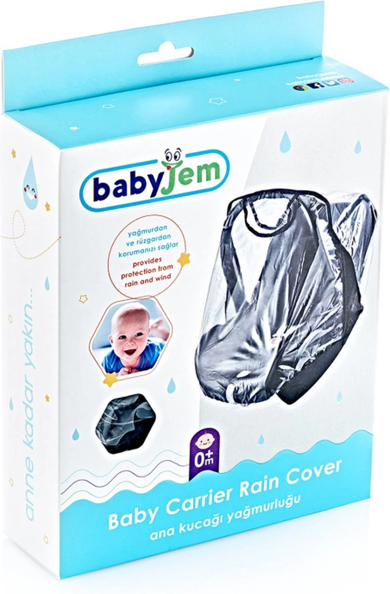 Babyjem Regenhoes Voor Groep 0 Autostoel 1499 - Image 2
