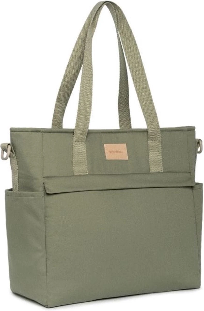 Nobodinoz Baby On The Go Luiertas Olive Green - Image 20