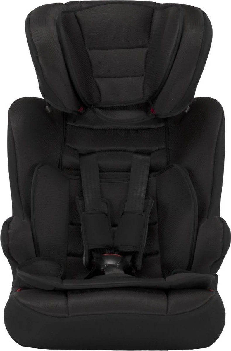 Bebies First Autostoel Léon - Groep 1/2/3 - Gordel - Zwart - Image 11
